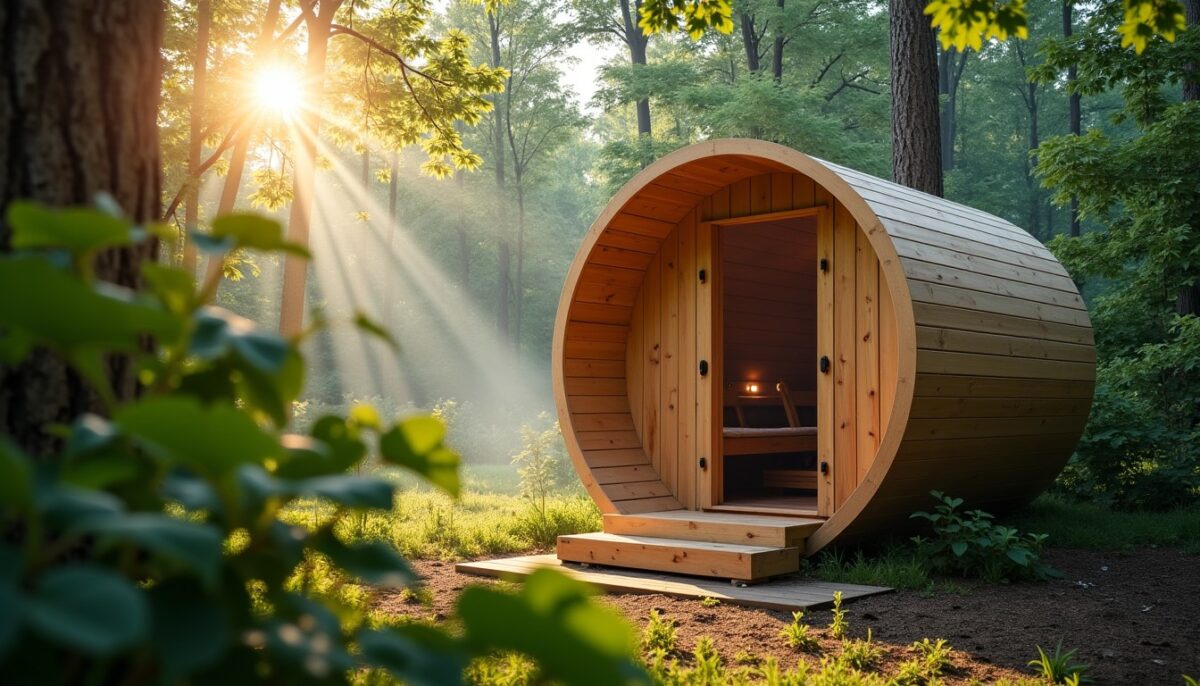 Sauna tonneau : redécouvrez les vertus incontournables d’une tradition finlandaise modernisée Sauna tonneau : redécouvrez les vertus incontournables d’une tradition finlandaise modernisée