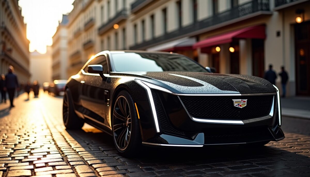 Cadillac accélère son expansion sur le marché européen Cadillac accélère son expansion sur le marché européen