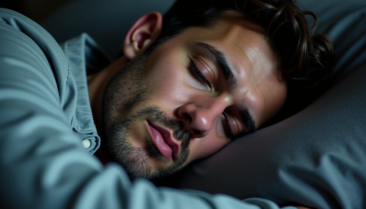 Les raisons surprenantes du sommeil perturbé chez les hommes après 35 ans Les raisons surprenantes du sommeil perturbé chez les hommes après 35 ans