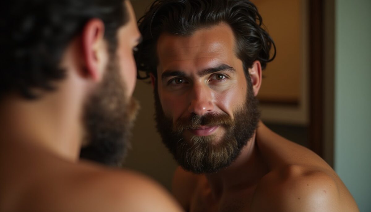 Machoiré sculpté, barbe soignée et regard perçant : les tendances beauté masculine incontournables de 2026 Machoiré sculpté, barbe soignée et regard perçant : les tendances beauté masculine incontournables de 2026