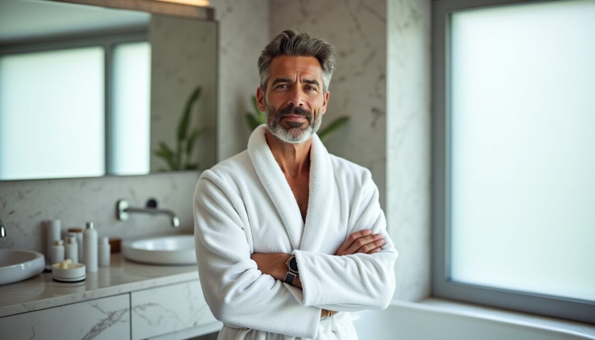 Exfoliation pour homme : le secret d'une peau visiblement transformée