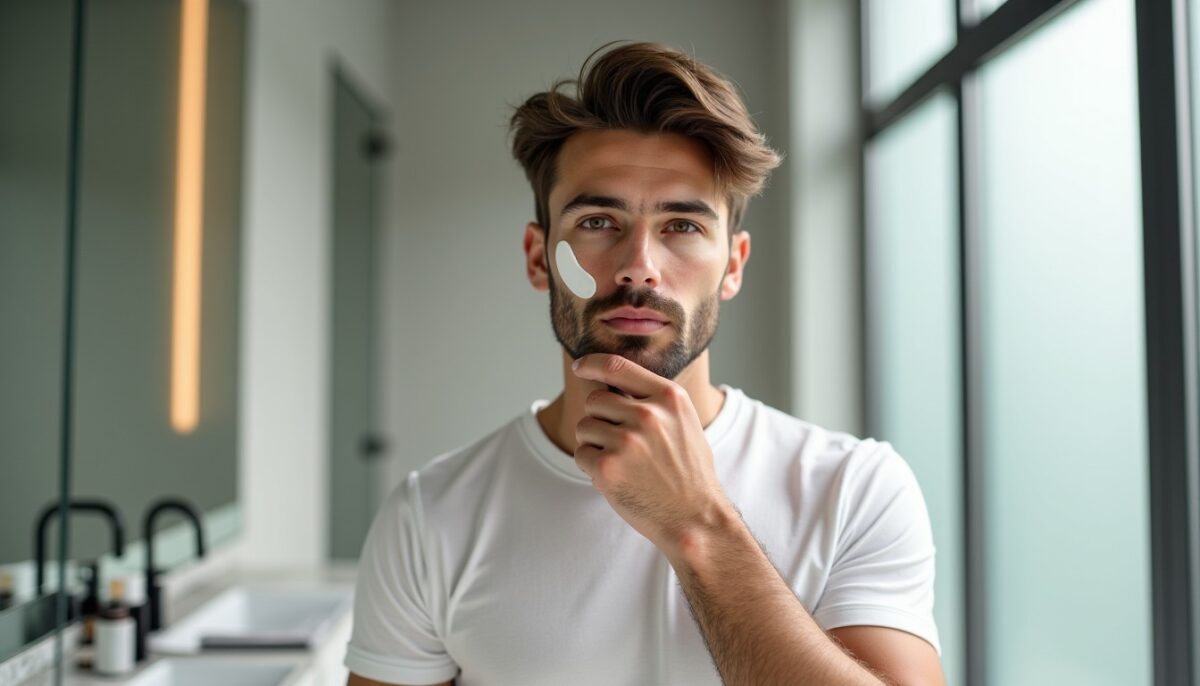 Patchs anti-imperfections pour hommes : la révélation beauté que je n'imaginais pas adopter