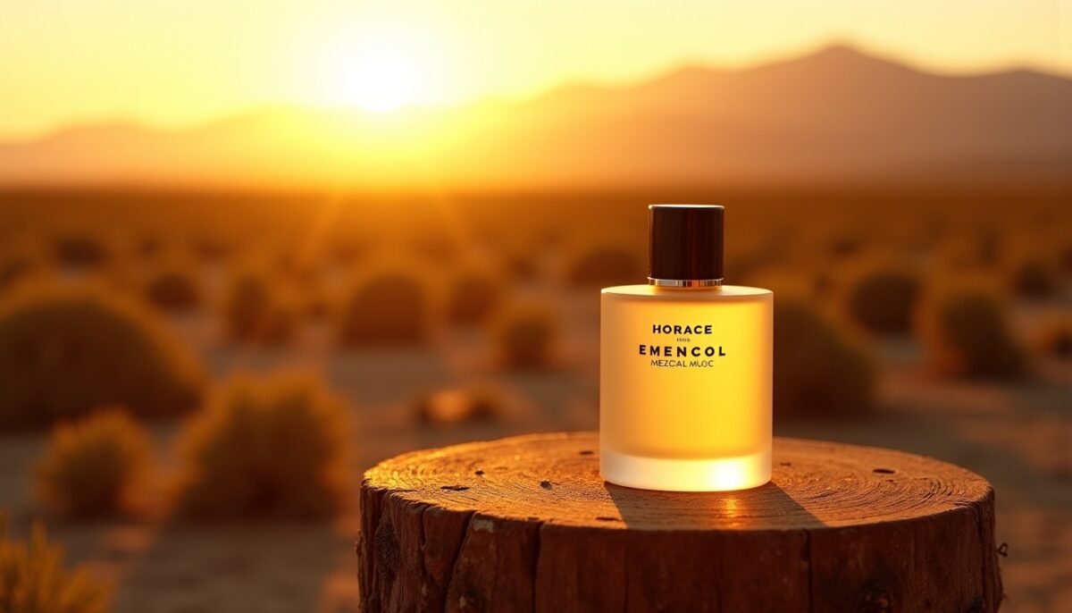 Horace Mezcal Musc : L'audace olfactive qui réinvente le parfum