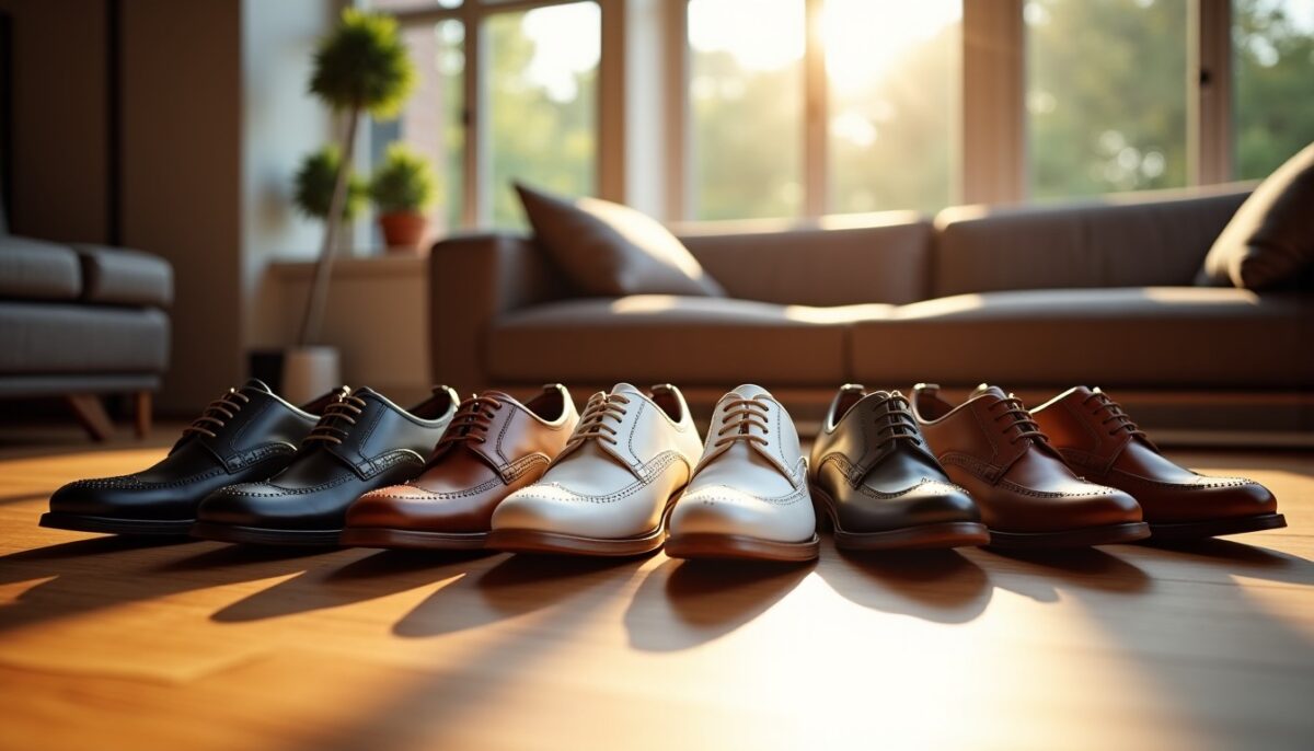 Les 8 indispensables chaussures pour hommes à posséder en 2026