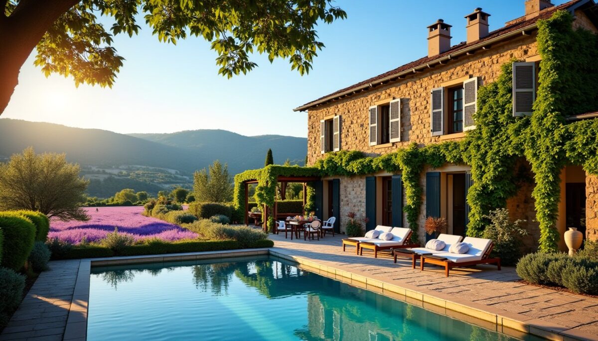 À la découverte des joyaux hôteliers du Luberon