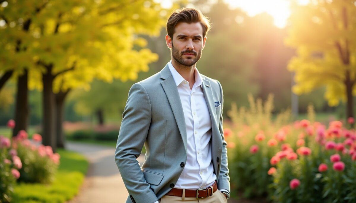 Essentiels mode pour un look homme parfait au printemps