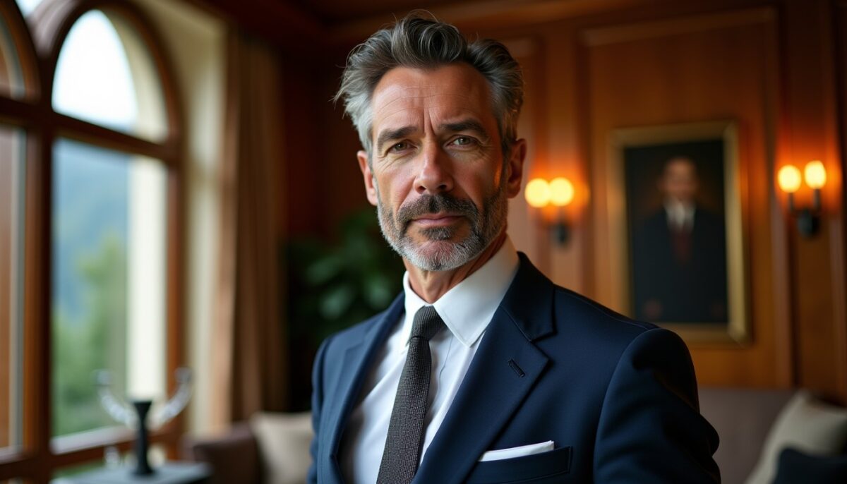 Gisada Gold : l'essence du luxe suisse pour l'homme élégant et raffiné