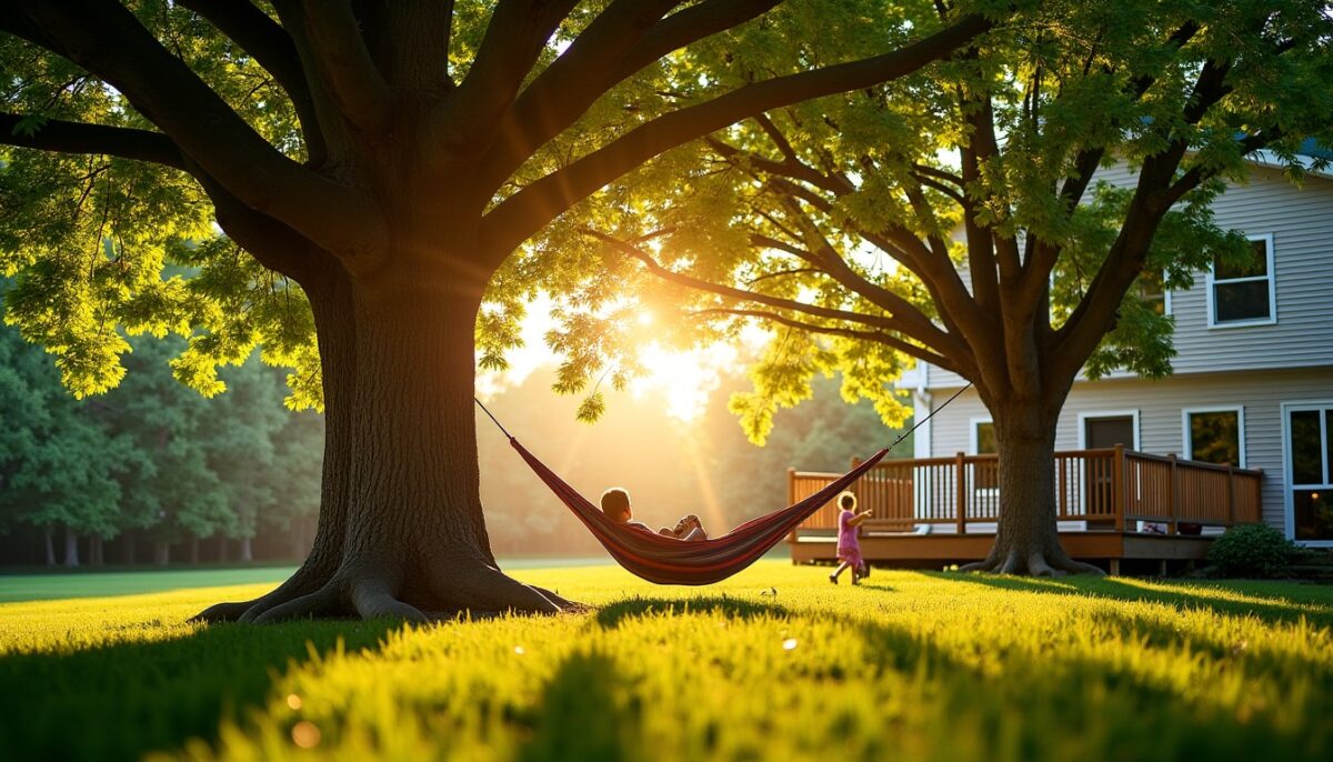 Top 5 des arbres ombrageants à planter pour rafraîchir votre maison et affronter les vagues de chaleur