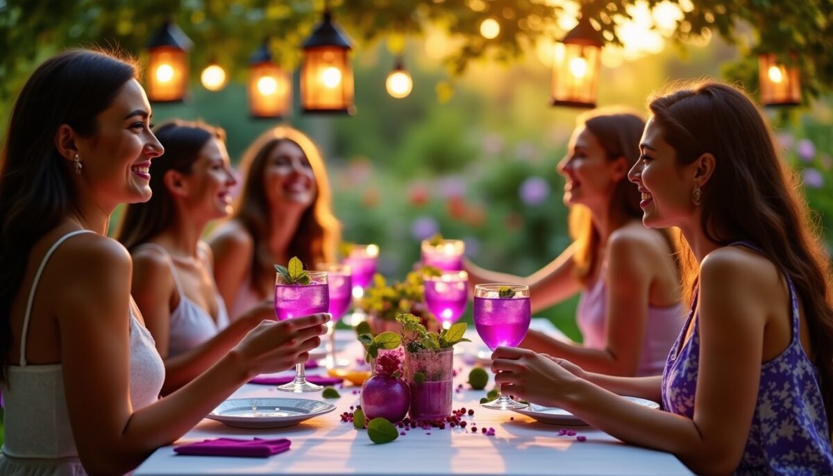Cocktails à l’ubé : la nouvelle vague violette qui va enflammer vos apéritifs estivaux