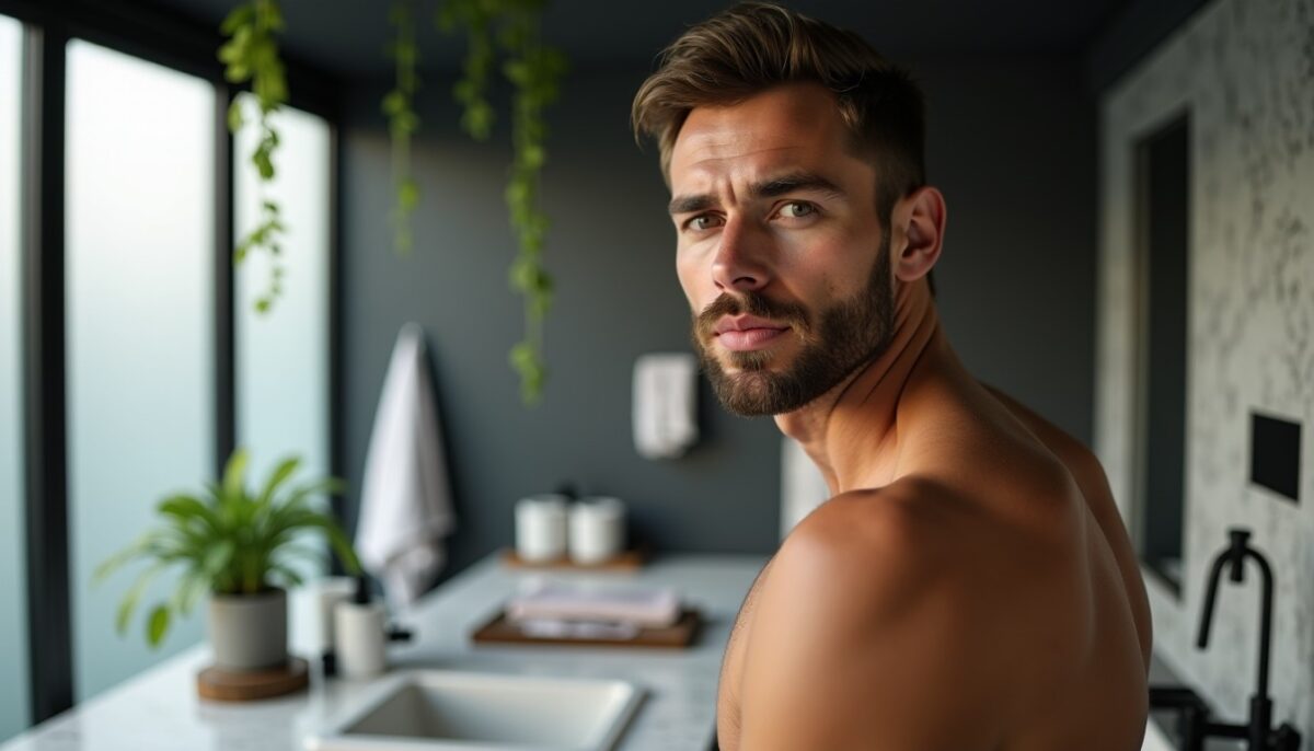 Skin cycling pour homme : la routine visage innovante qui fait sensation