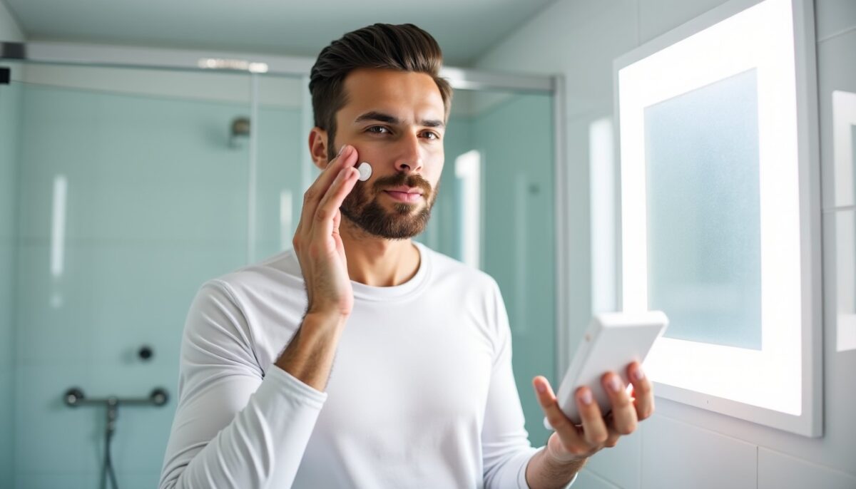 Soin express pour homme : votre routine beauté en 5 minutes top chrono