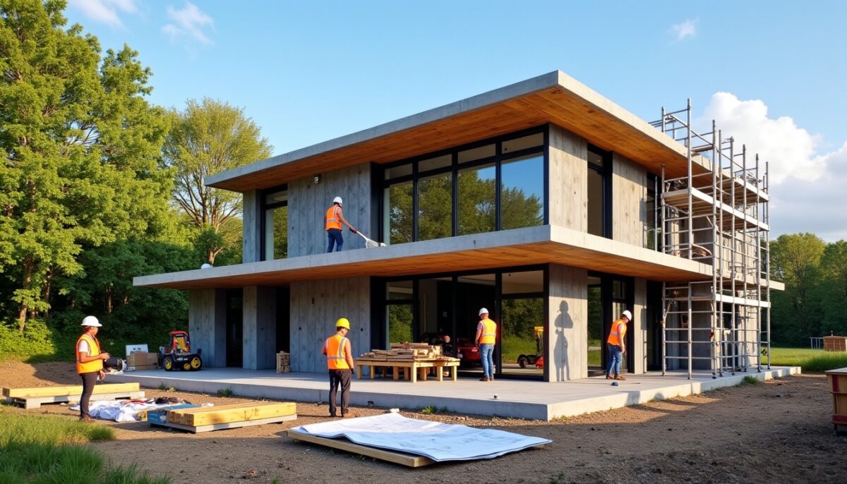Astuces essentielles pour réussir la construction de votre maison en Loire-Atlantique