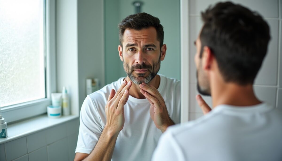 Pores dilatés chez les hommes : comprendre les causes et découvrir les solutions efficaces
