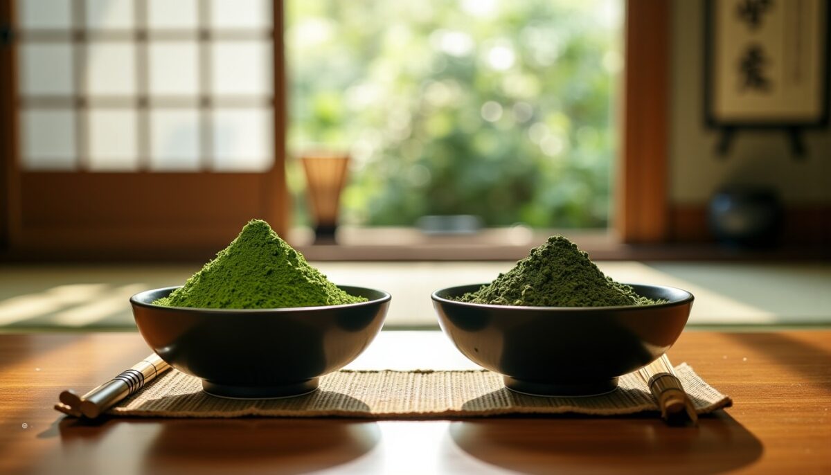Matcha de cérémonie vs matcha culinaire : comprendre leurs différences pour faire le meilleur choix