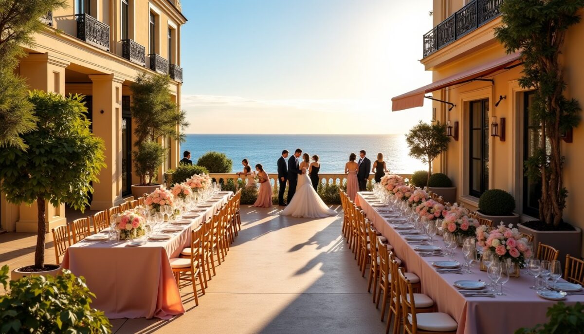 Les hôtels d'exception à Nice pour un mariage de rêve