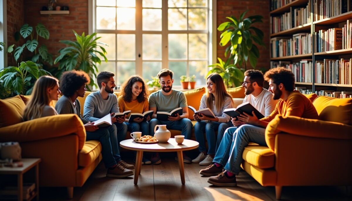 Créer un club de lecture réussi : le guide ultime pour un cercle passionné et durable