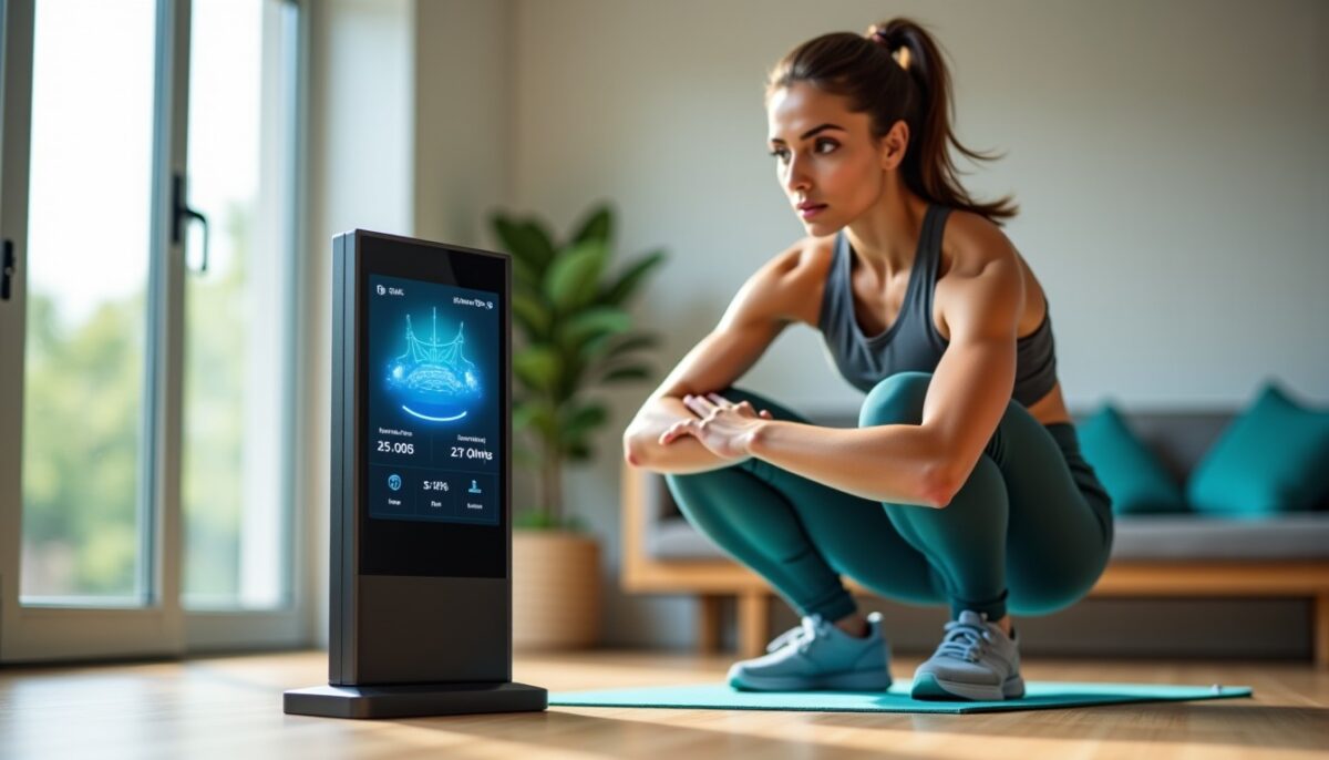 AEKE S1 Pro : révolutionner le fitness à domicile grâce à une IA personnalisée et des mesures précises AEKE S1 Pro : révolutionner le fitness à domicile grâce à une IA personnalisée et des mesures précises