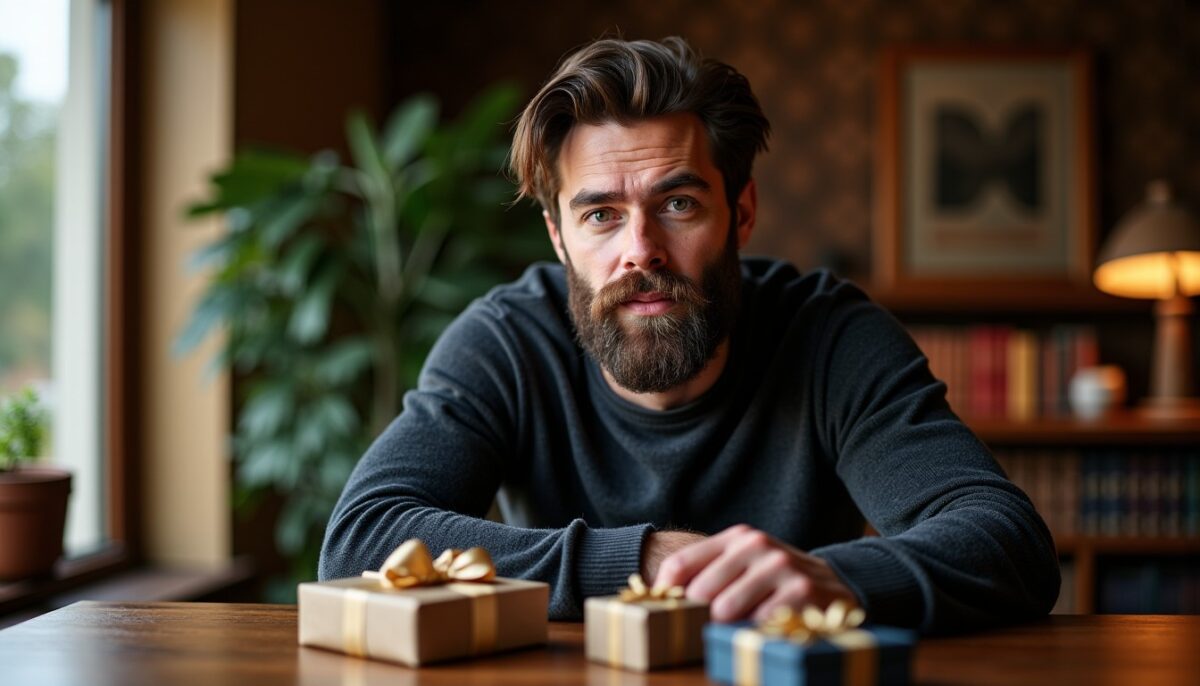 Idées de cadeaux parfaits pour chouchouter un homme barbu et le surprendre Idées de cadeaux parfaits pour chouchouter un homme barbu et le surprendre