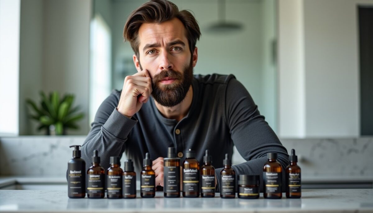 Le guide ultime pour choisir le produit idéal et booster la pousse de votre barbe : Ce qu'il faut savoir avant d'investir Le guide ultime pour choisir le produit idéal et booster la pousse de votre barbe : Ce qu'il faut savoir avant d'investir