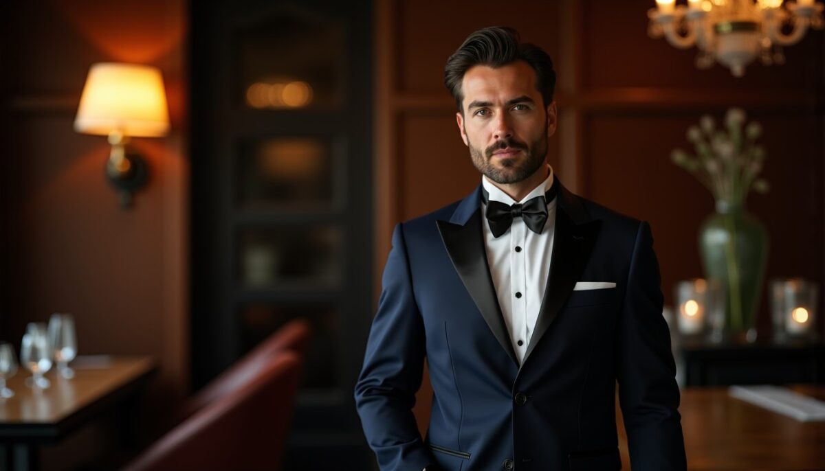 Les élégances incontournables : Top des smokings pour homme en 2026