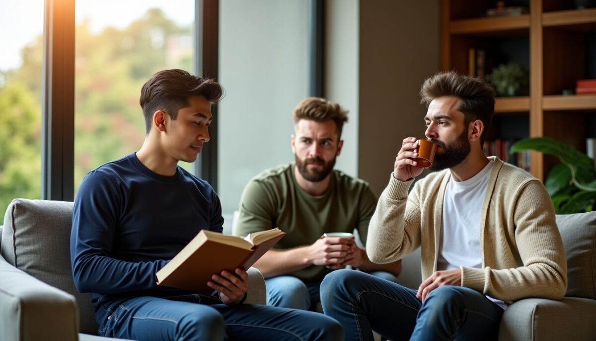 Temps libre au masculin : comment les hommes réinventent leur façon de se détendre et de se retrouver Temps libre au masculin : comment les hommes réinventent leur façon de se détendre et de se retrouver