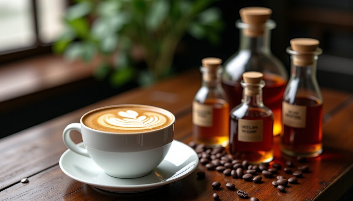 Sirops pour café : comment ajouter une touche gourmande et personnalisée à vos boissons maison Sirops pour café : comment ajouter une touche gourmande et personnalisée à vos boissons maison