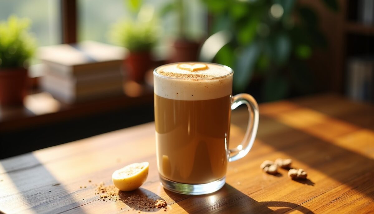 Le latte façon banana bread : une boisson caféinée aux saveurs de banane et d’épices Le latte façon banana bread : une boisson caféinée aux saveurs de banane et d’épices