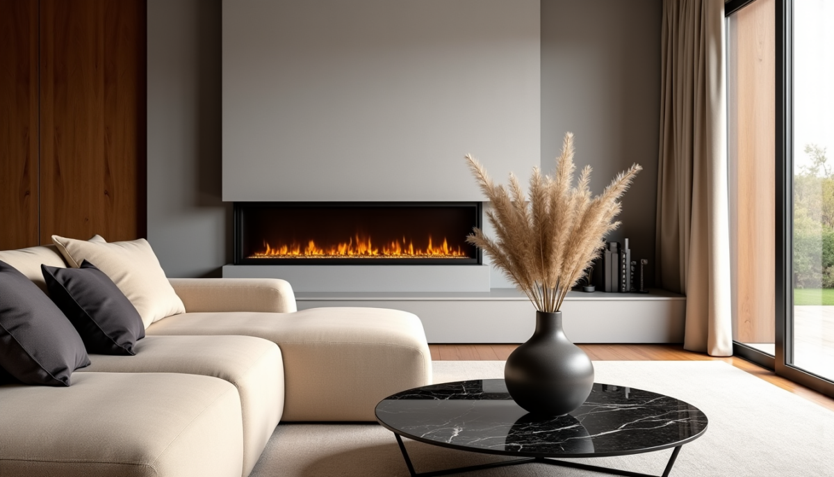 Avec Cheminee-design-fr.com, sélectionner sa cheminée : 5 critères d'intégration décorative
