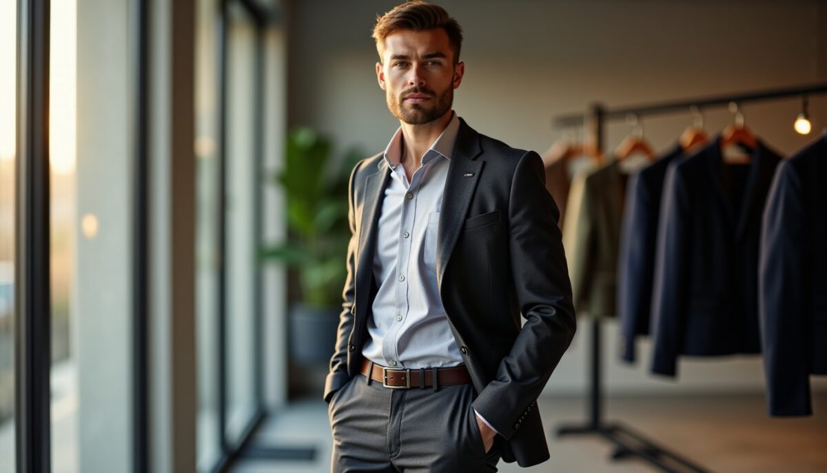 Pantalon homme : quelle hauteur de taille choisir pour valoriser sa silhouette ? Pantalon homme : quelle hauteur de taille choisir pour valoriser sa silhouette ?
