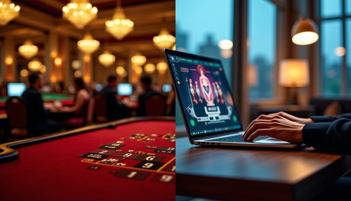 Casino en ligne ou établissement physique : comparez l’expérience, l’ambiance et les avantages de chaque formule Casino en ligne ou établissement physique : comparez l’expérience, l’ambiance et les avantages de chaque formule