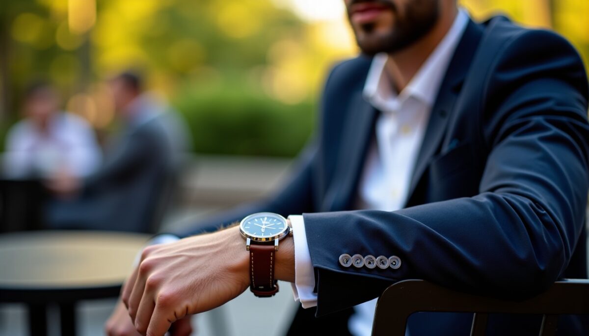 Bracelet et montre pour homme : les bonnes associations pour un style harmonieux Bracelet et montre pour homme : les bonnes associations pour un style harmonieux