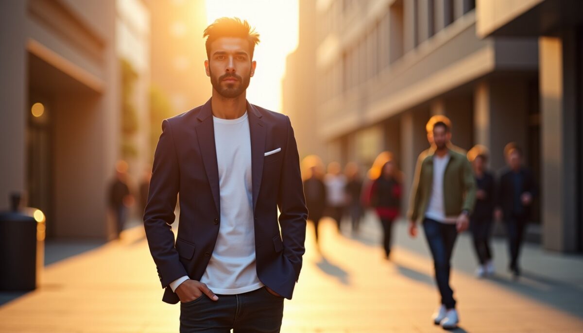 Smart casual au masculin : l’art d’allier élégance, confort et esprit sportif Smart casual au masculin : l’art d’allier élégance, confort et esprit sportif